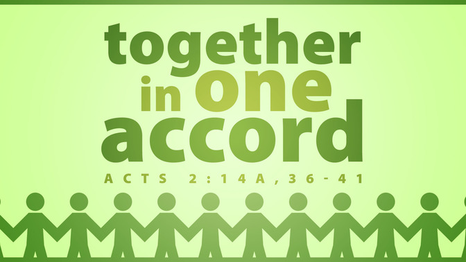 together in one accord