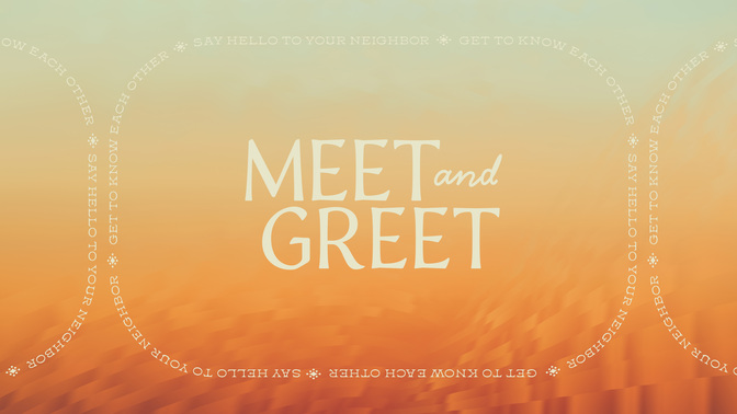 solar patterns - meet and greet