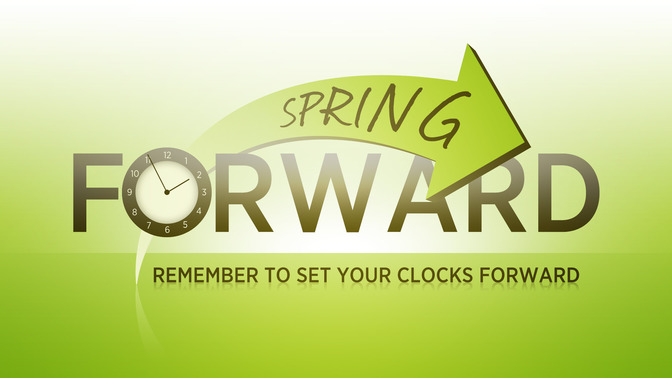 spring forward