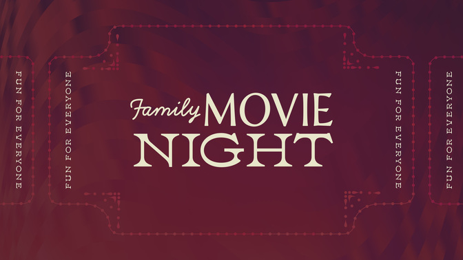 solar patterns - family movie night
