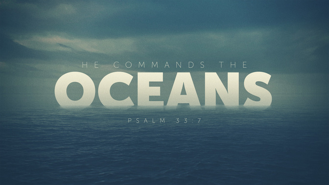 he commands the oceans