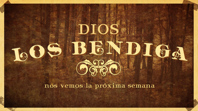 vintage de la caída - dios los bendiga