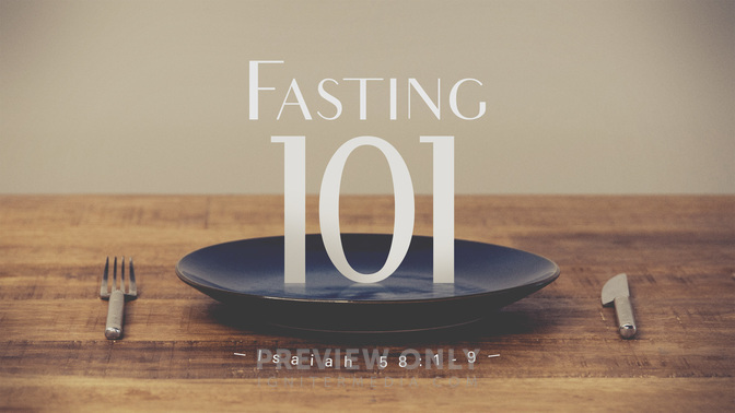 fasting 101