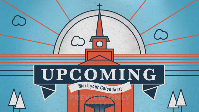 classic church - upcoming