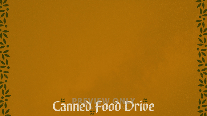 thanksgiving homestead - canned food homestead