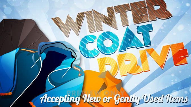 winter coat drive