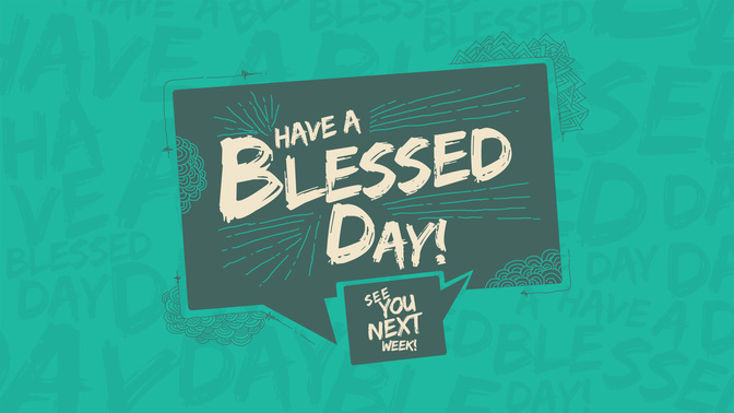 sketchbook - have a blessed day