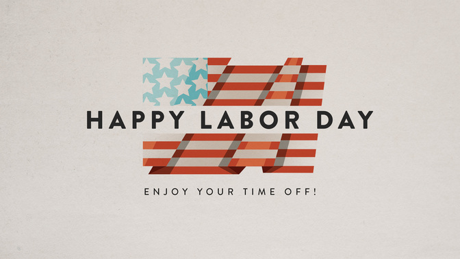 happy labor day