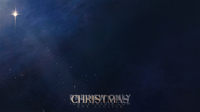 above every name - christmas eve service