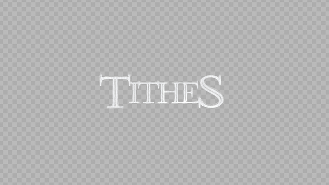 jeweled brush christmas - tithes