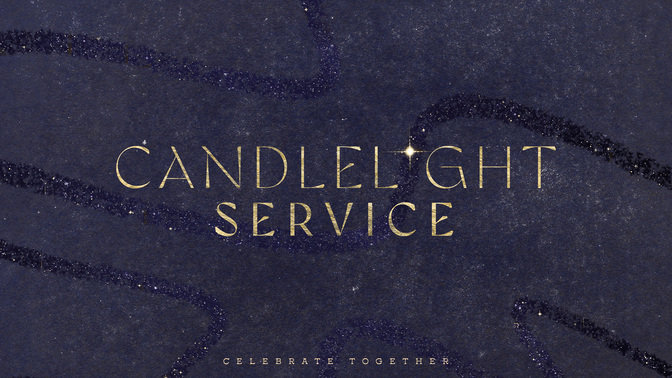 starlight scribbles - candlelight service