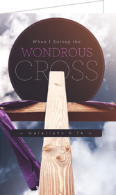 When I Survey the Wondrous Cross
