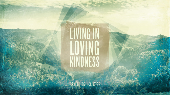 living in loving kindness