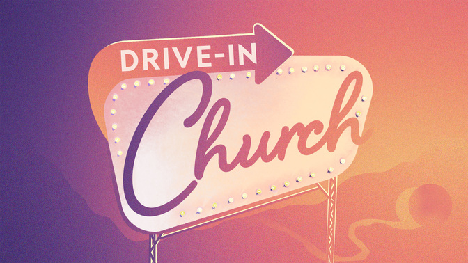 drive-in church