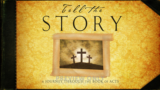 tell the story