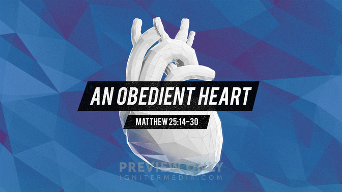 an obedient heart
