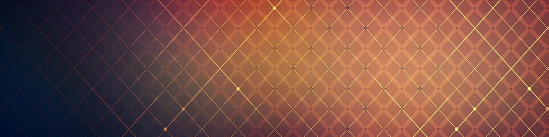 plaid colors - orange and blue