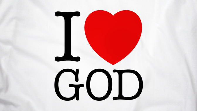 i heart god