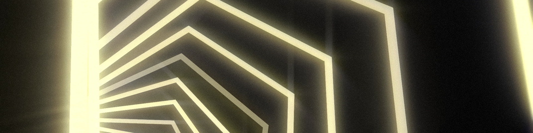 neon lines - fives