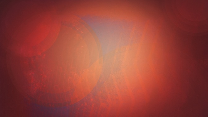 circle layers red