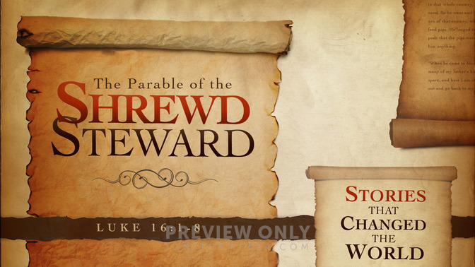 the parable of the shrewd steward