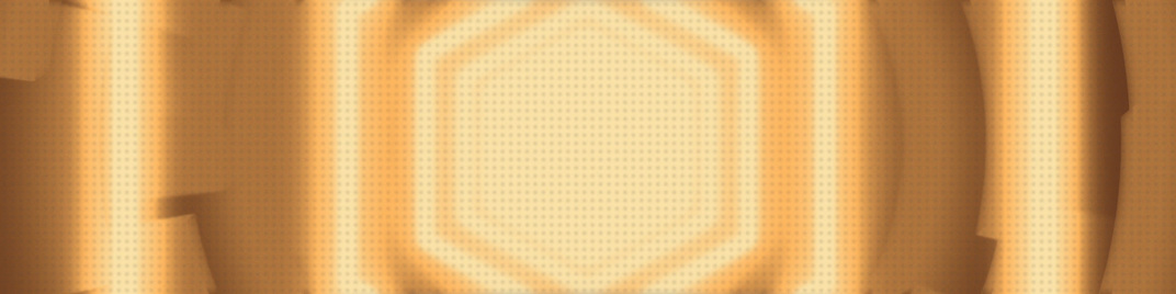 retro laser glow - yellow