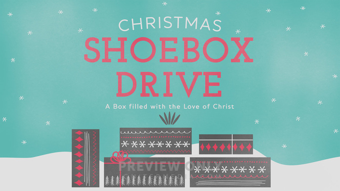 christmas shoebox drive