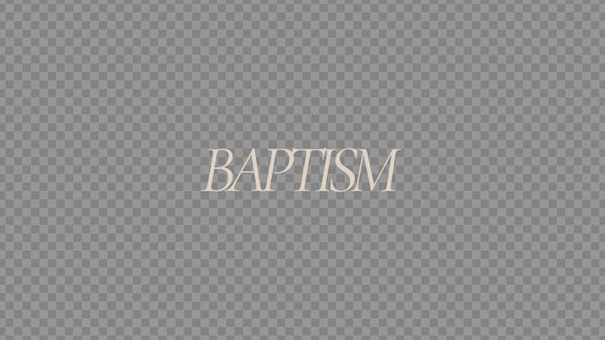 twilight cascade - baptism