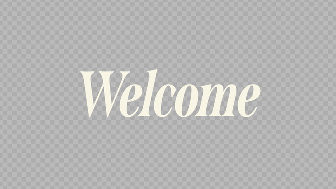 renewal - welcome