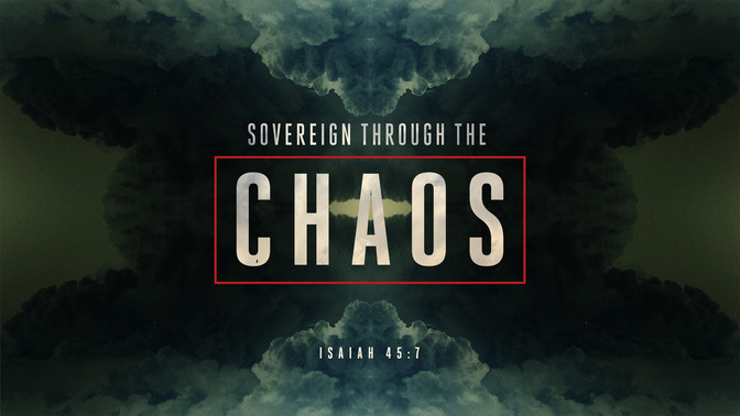 sovereign through the chaos