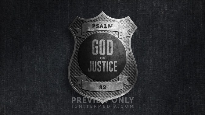 god of justice