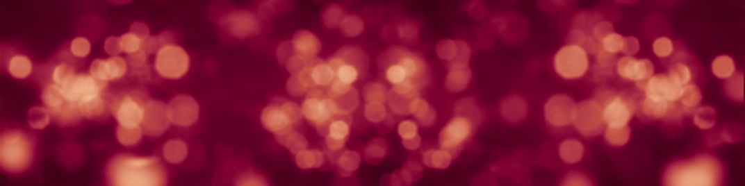 burning bokeh - pink