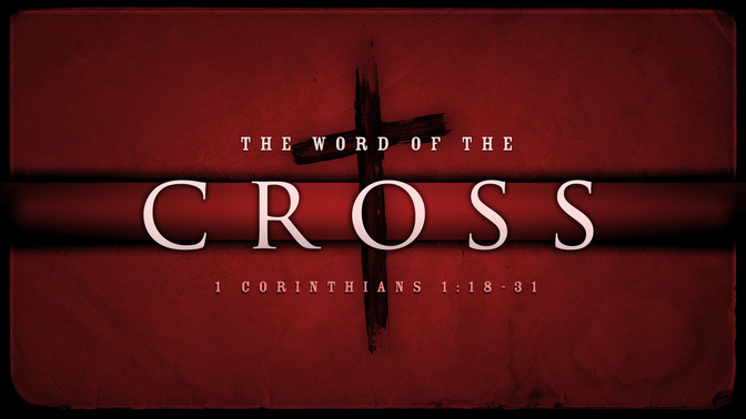 the word of the cross