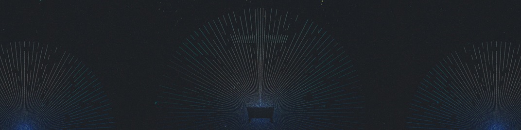 cross rays - evening