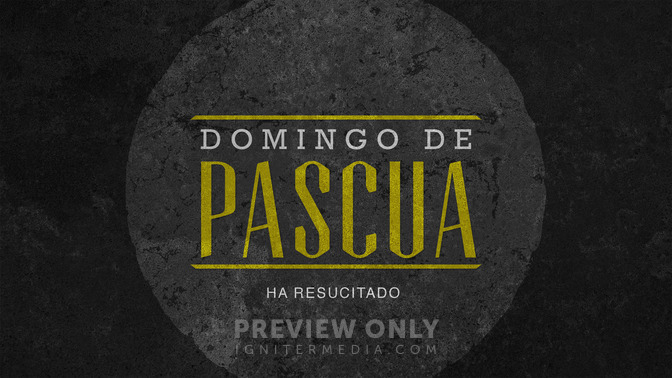 semana santa - domingo de pascua