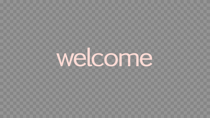 petal patterns - welcome