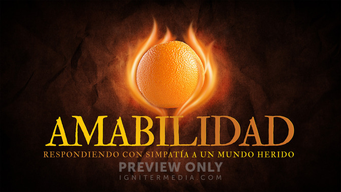 fruto del espíritu - amabilidad