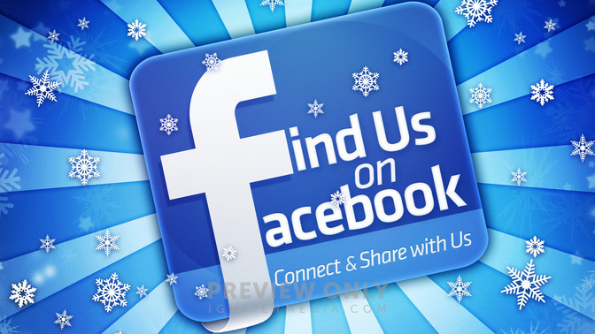 find us on facebook