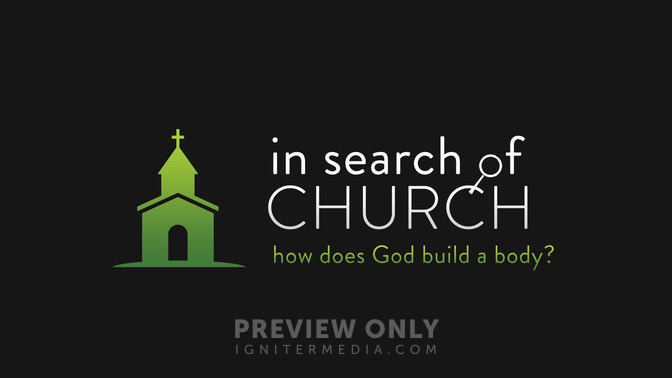 in search of church