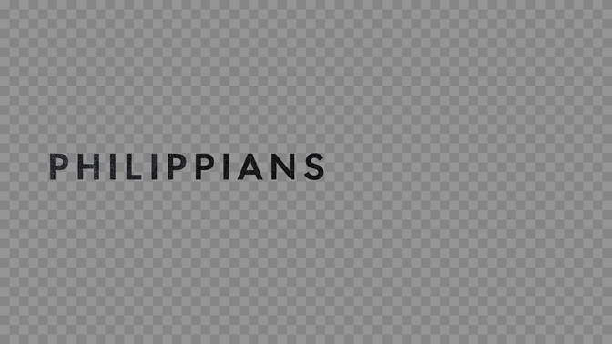 testament textures - philippians