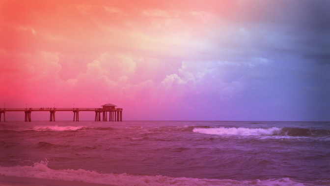 summer waves - berry