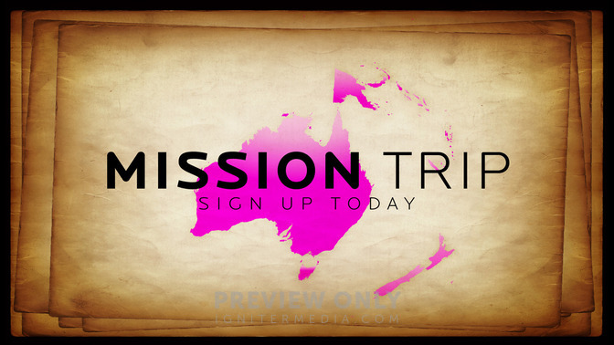 mission trip - australia