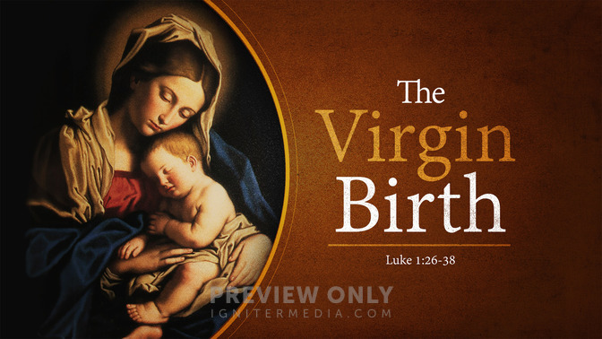 the virgin birth
