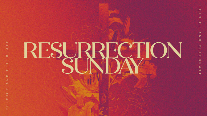 easter colors - resurrection sunday