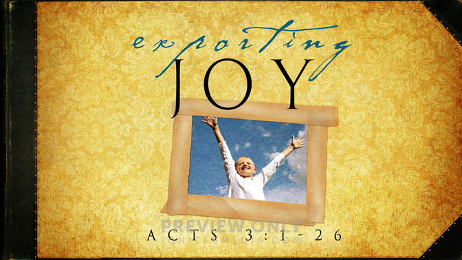 exporting joy