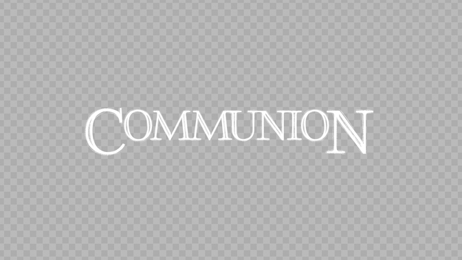 jeweled brush advent - communion