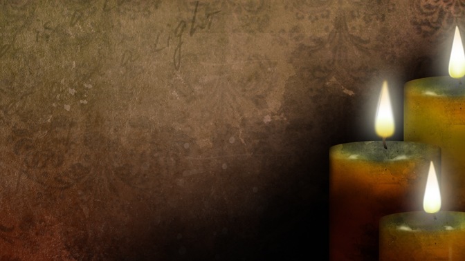 grunge candle