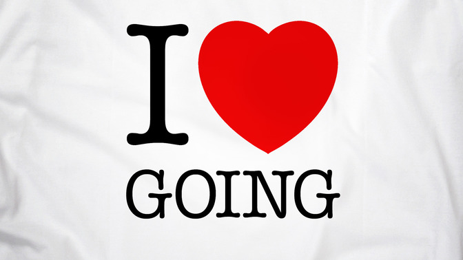 i heart going