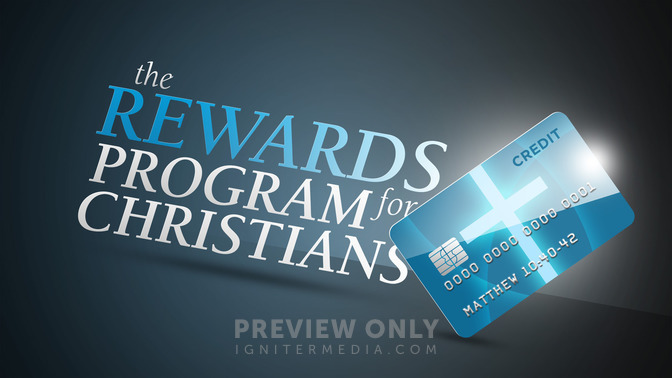 rewards program for christians