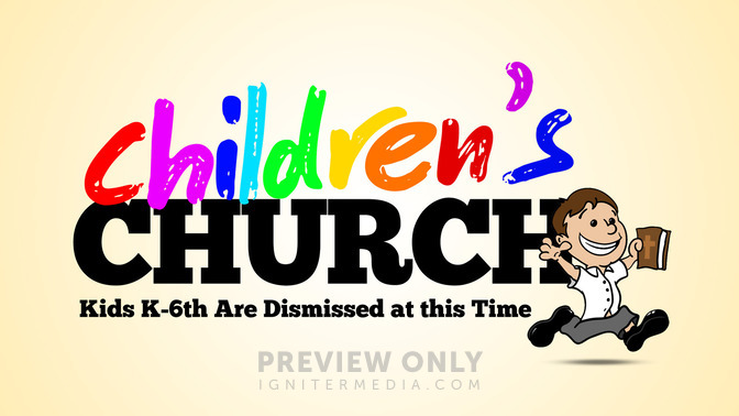 childrens church